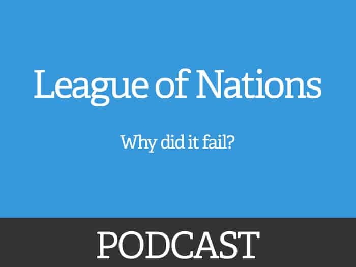 why did the league of nations fail