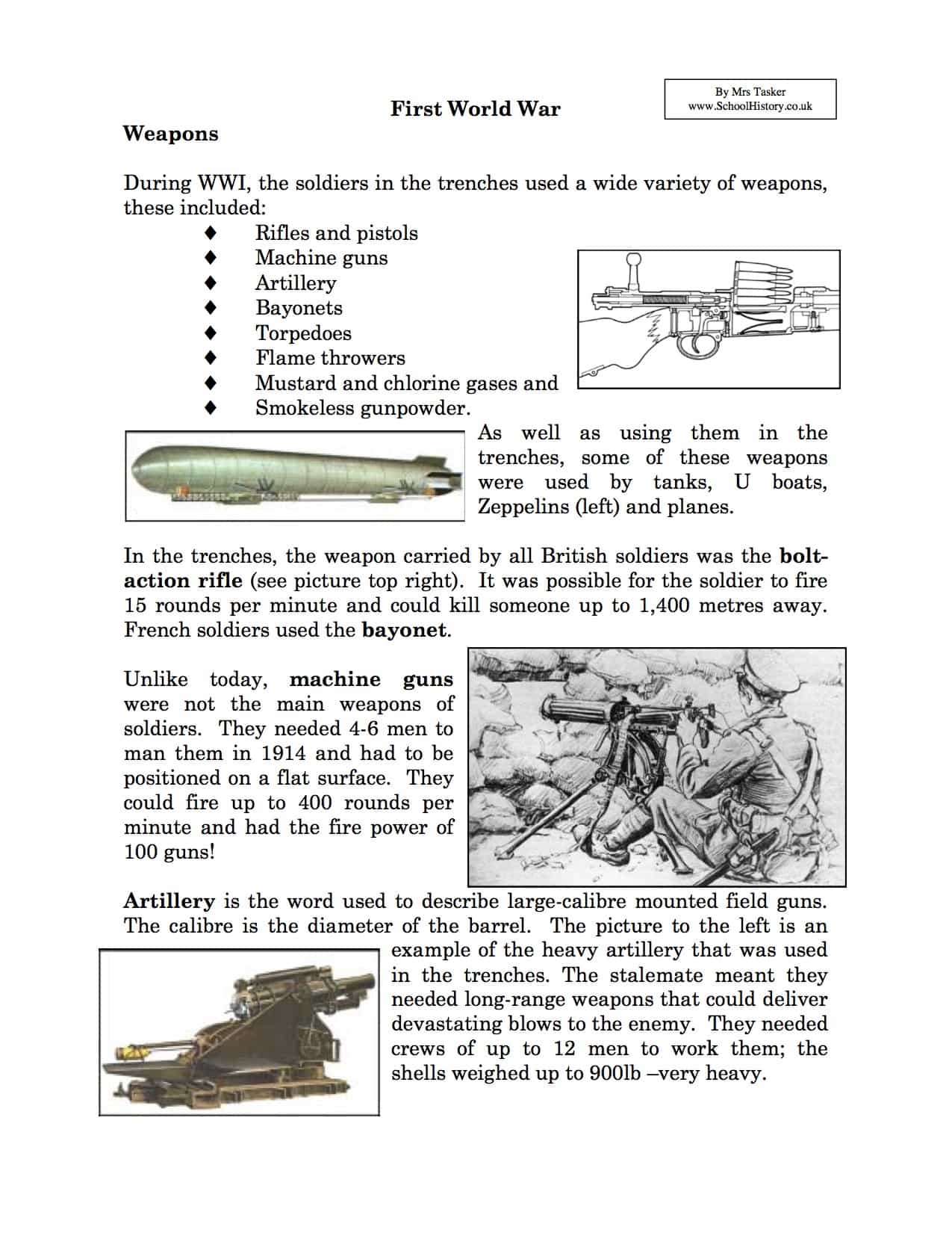 world-war-one-activities-package-life-in-the-trenches-world-war-one-homeschool-history