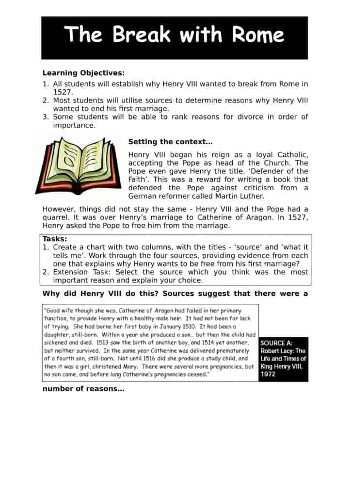 english-civil-war-worksheets-ks3-ks4-lesson-resources
