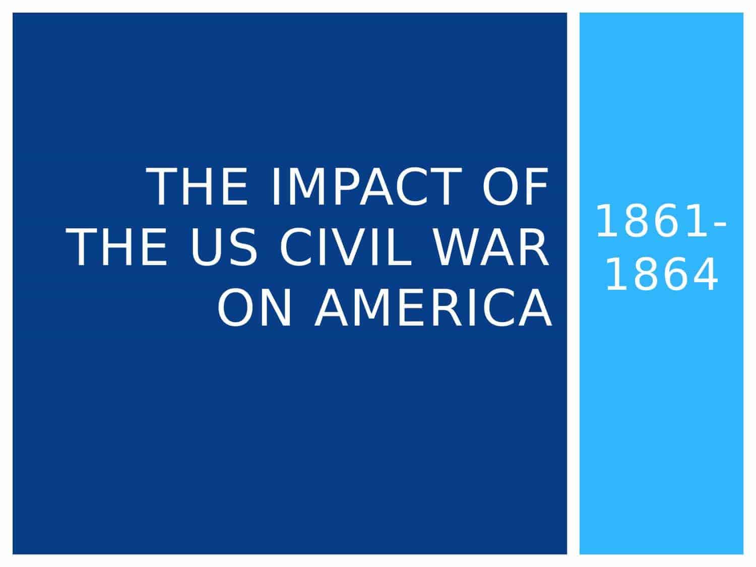 Civil War and Civil Liberties History Resources