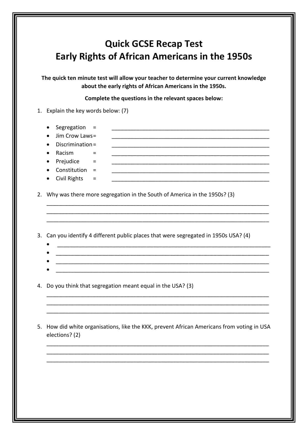 history worksheets ks3 ks4 downloadable pdf worksheets