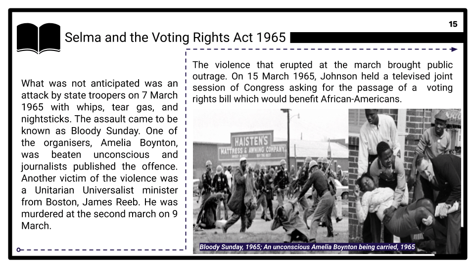 2 - Peaceful protests and their impact, 1963–65