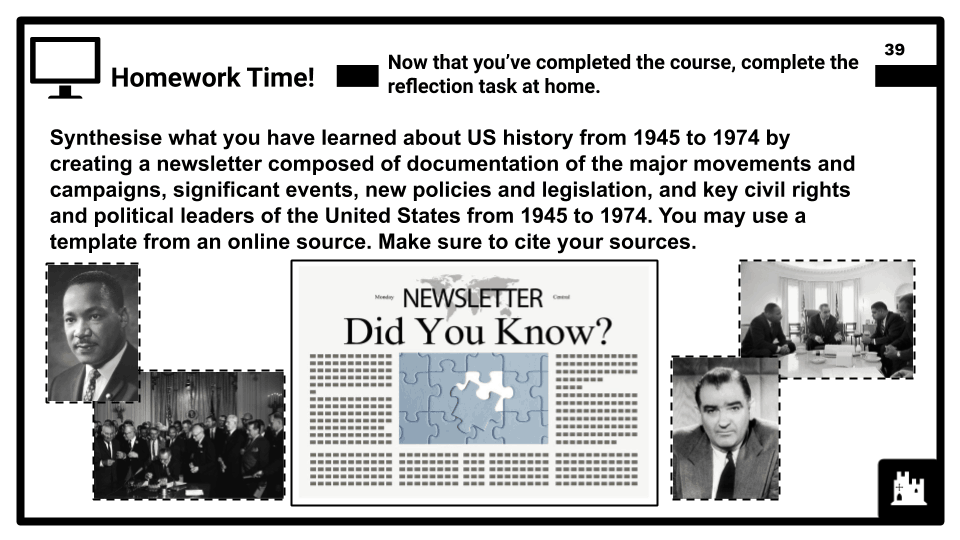 OCR GCSE History: The USA 1945–1974