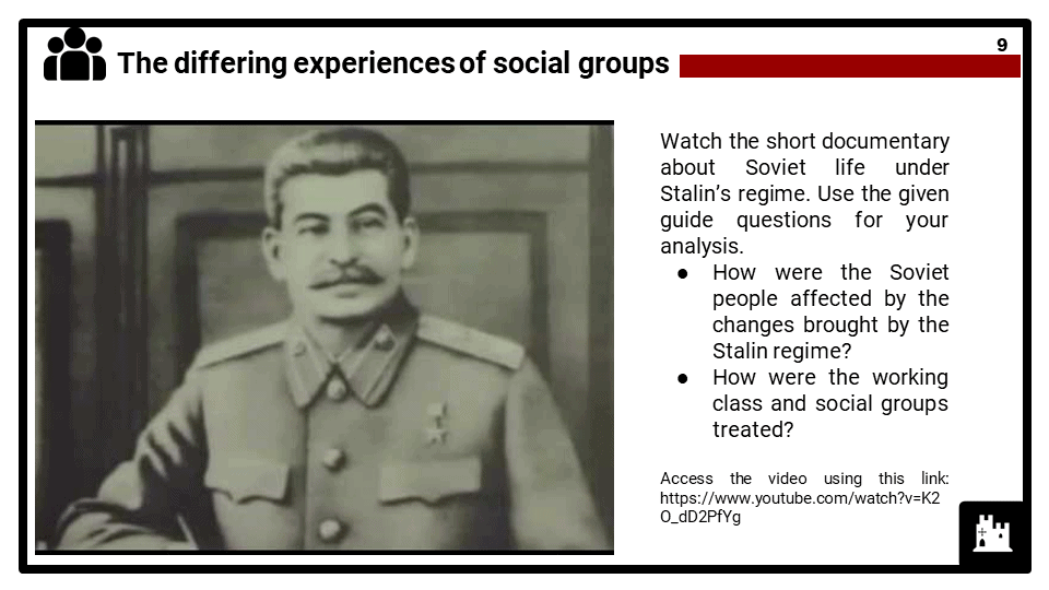 Edexcel Int P1_5 Dictatorship and conflict in the USSR, 1924-53_Part 4 Presentation