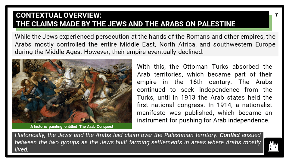 Edexcel Int. B7 The Middle East_ conflict, crisis and change, 1917-2012_1 Build up of tension in Palestine, 1917–46