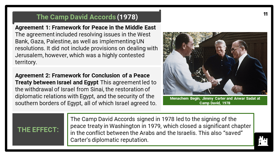 Edexcel Int. B7 The Middle East_ conflict, crisis and change, 1917-2012_4 Diplomacy, peace then wider war, 1973–83_