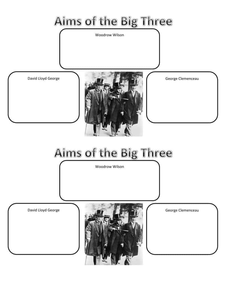 aims-of-the-big-three-at-versailles-worksheet