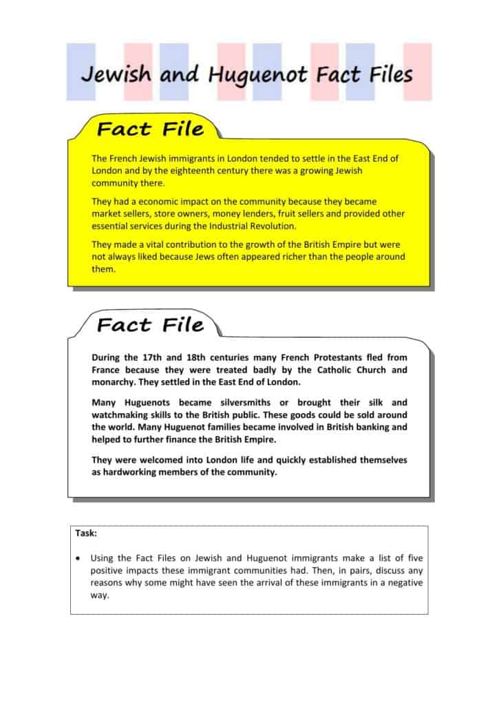 fact file presentation