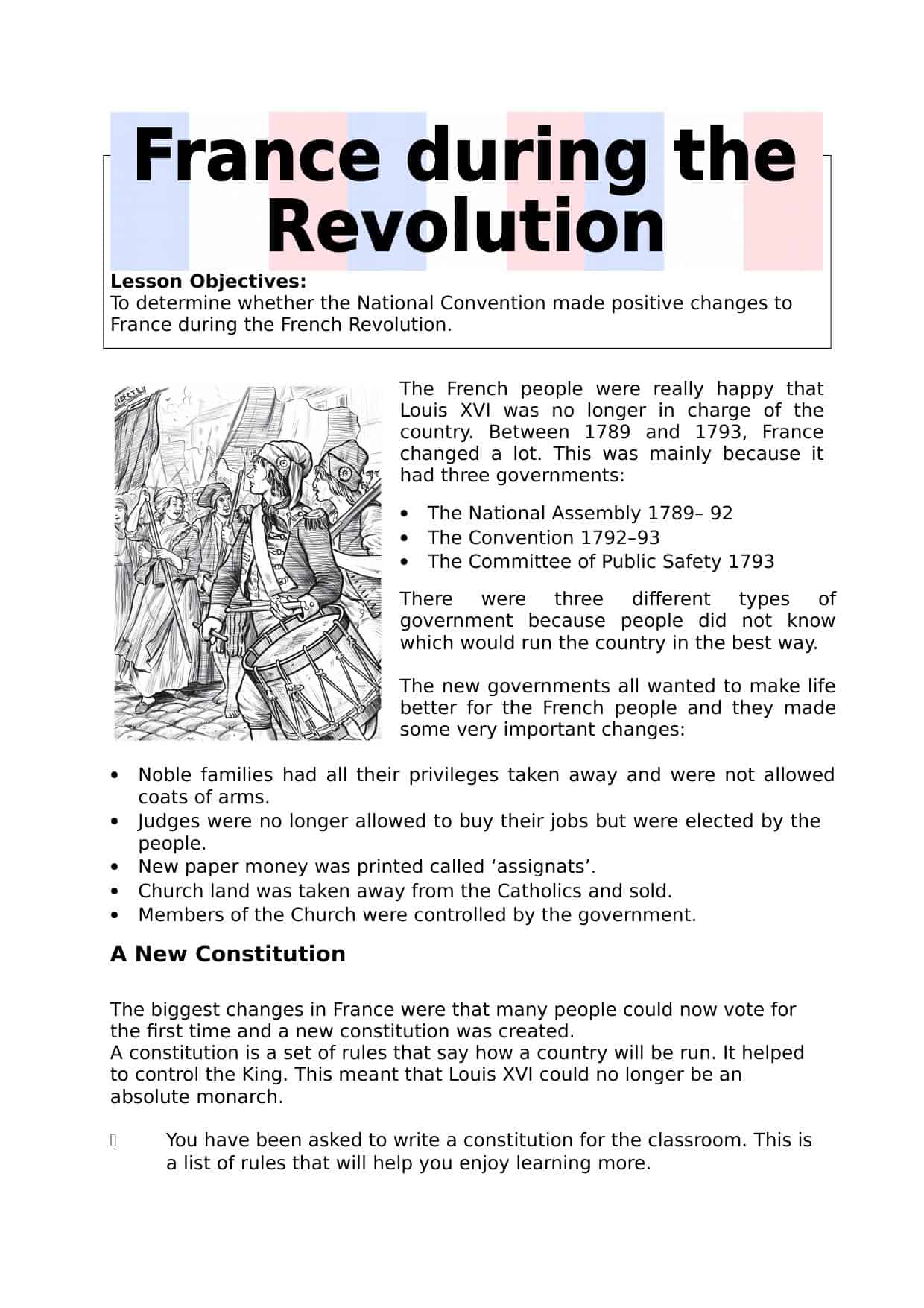 research paper on the french revolution