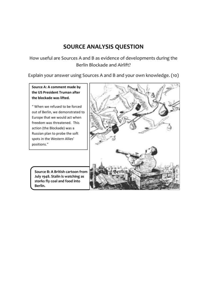 history primary source analysis assignment