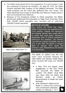 The Great War (World War I) Key Facts, Worksheets & History