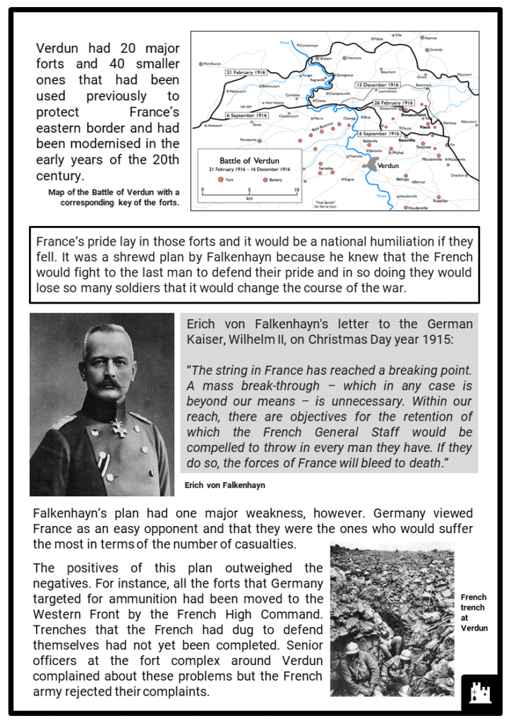 Battle of Verdun Resource Collection 2