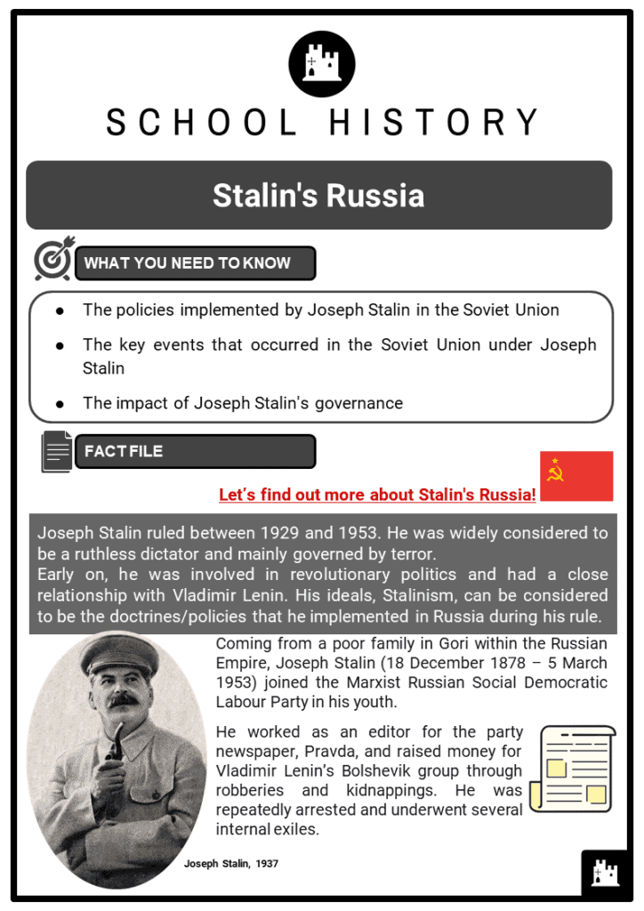 Stalins Russia Resource Collection 1