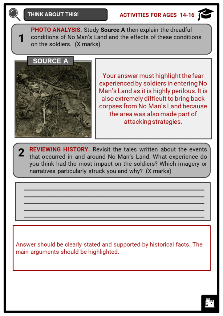 No Man_s Land Student Activities & Answer Guide 4