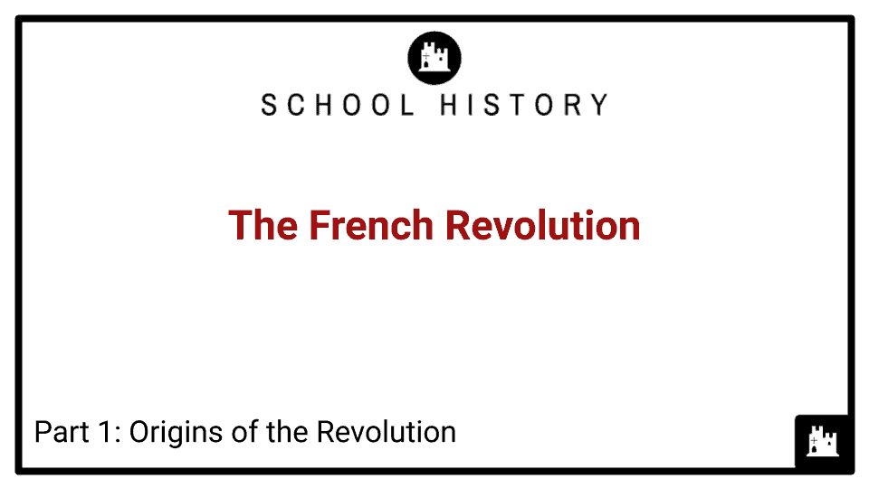 Part 1_Origins of the Revolution