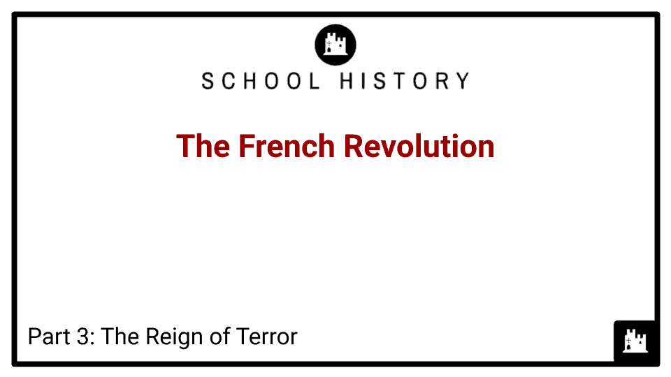 The French Revolution Course_Part 3_The Reign of Terror