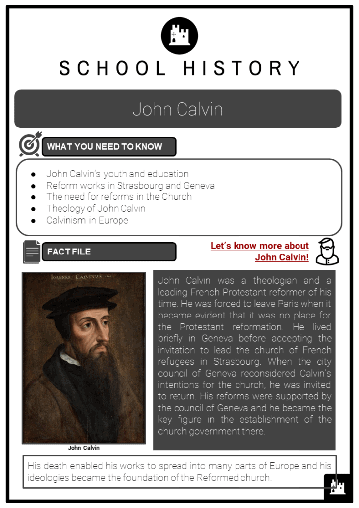 John Calvin Resource Collection 1