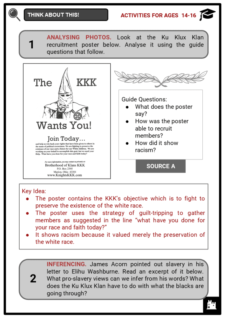 Реферат: The Kkk Essay Research Paper The KKK