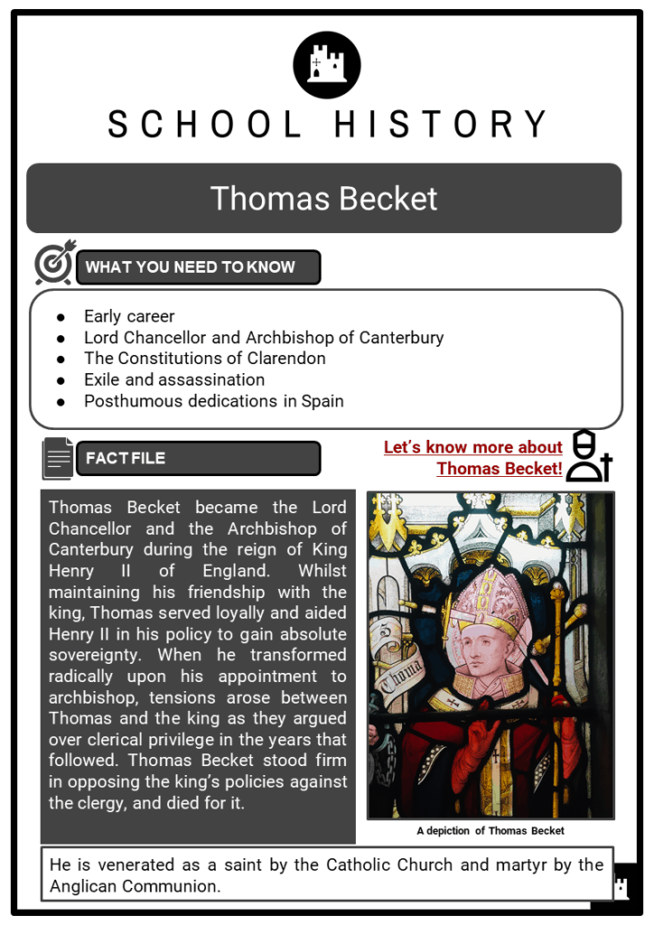 Thomas Becket Resource Collection 1