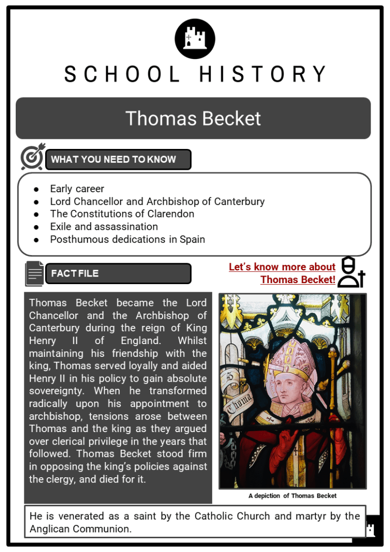 thomas becket essay