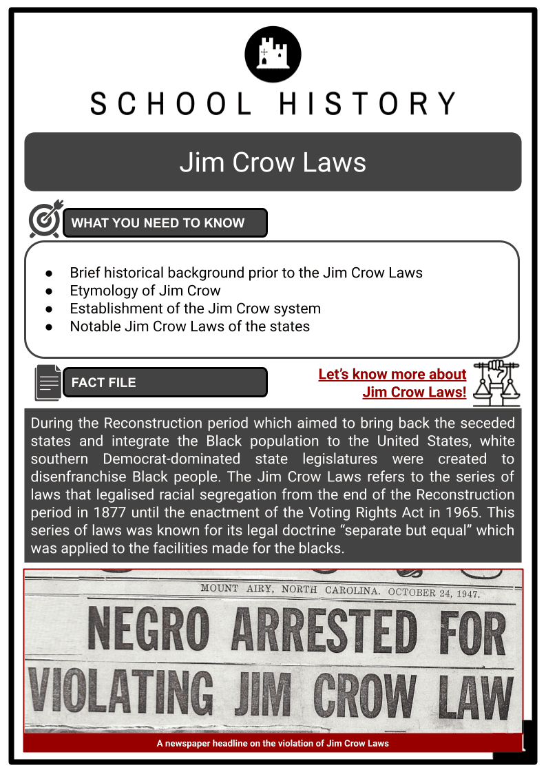 essay questions about jim crow laws