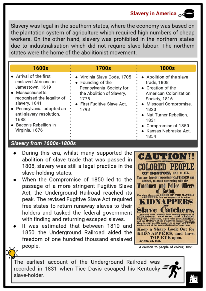 underground-railroad-facts-worksheets-impact-slavery-in-america