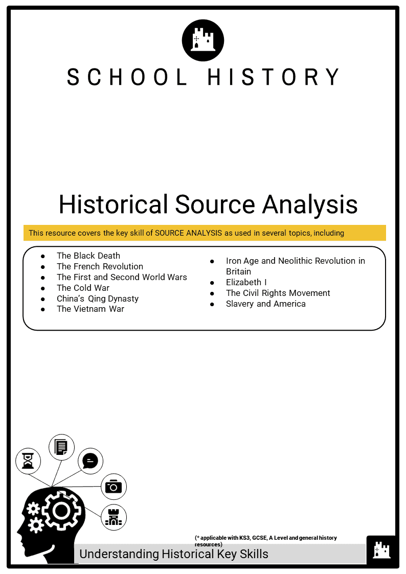 Historical Key skill_Historical Source Analysis Printout