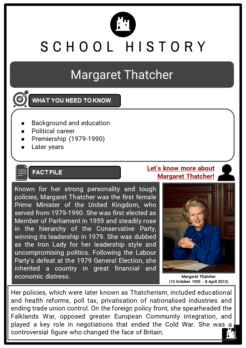 Margaret Thatcher Resource Collection 1