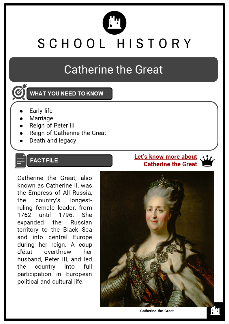 Catherine the Great Resource Collection 1