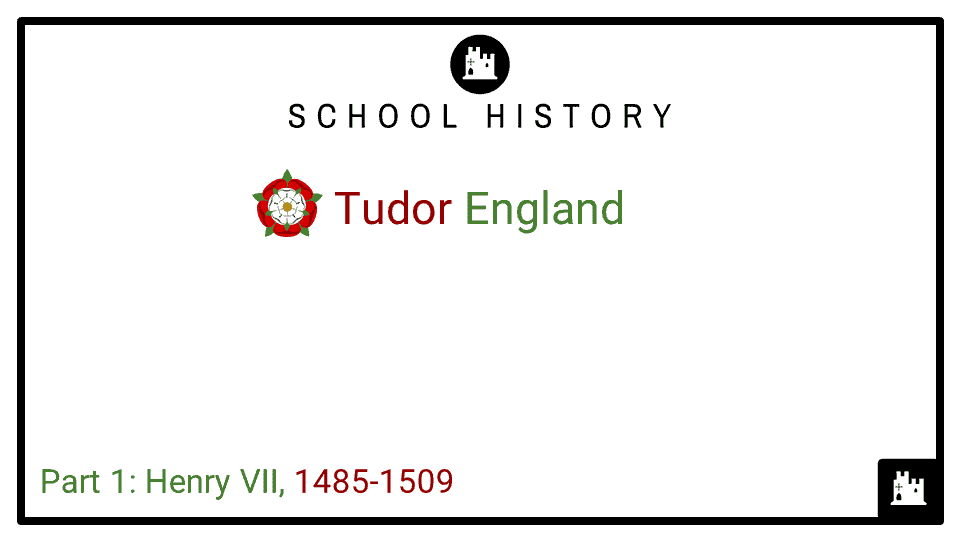 Tudor England Course_Part I