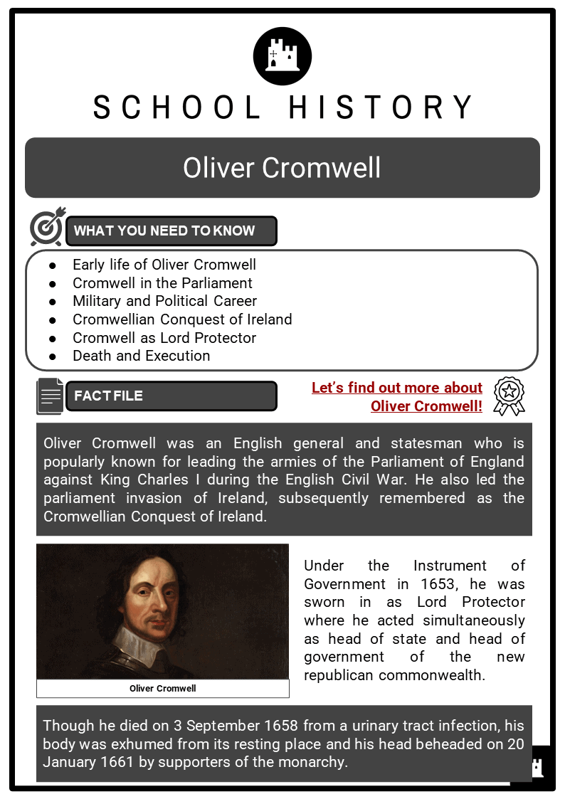 Oliver Cromwell Resource Collection 1