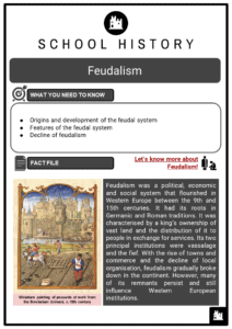 long term effects problems feudalism chart