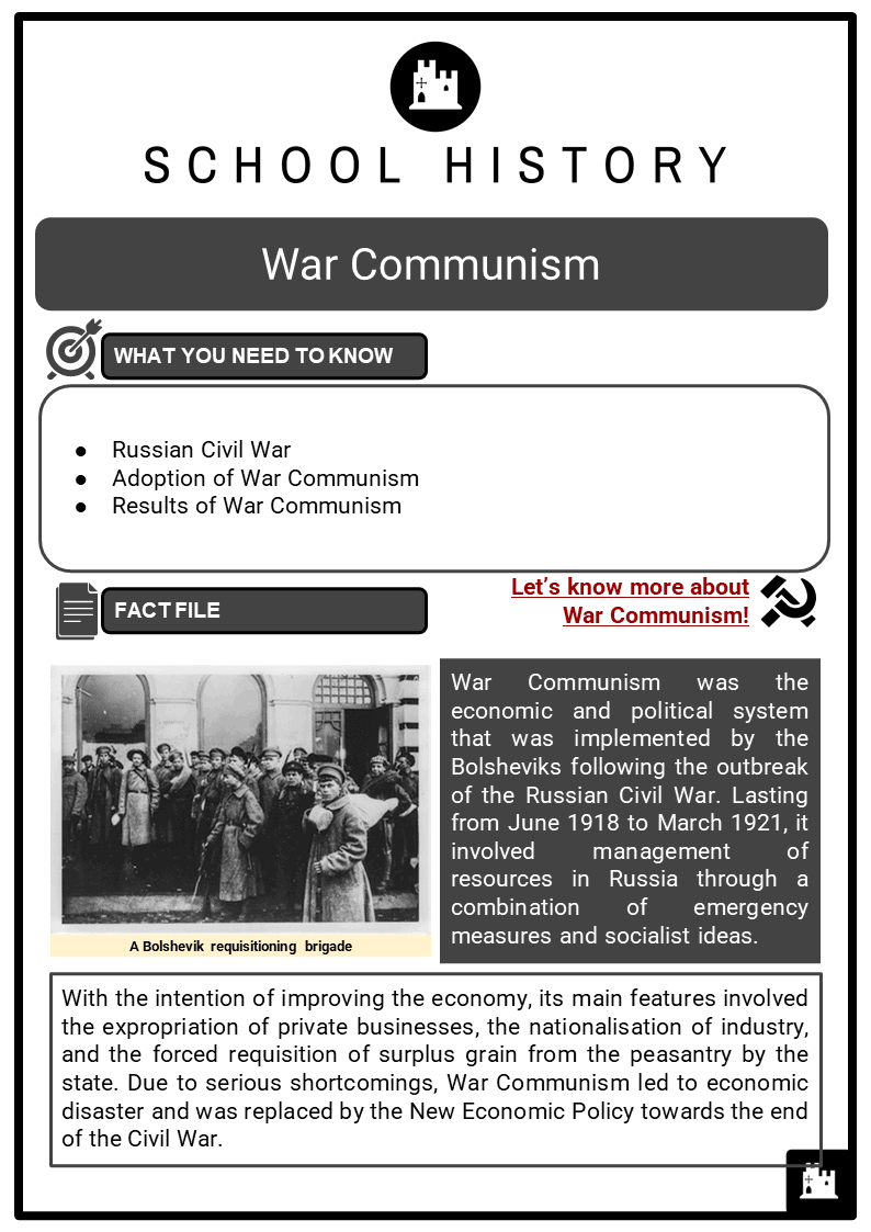 essay of war communism
