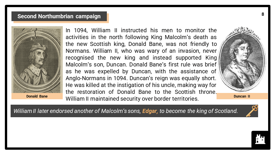 A Level William II Rufus, 1087-1100 Presentation 4