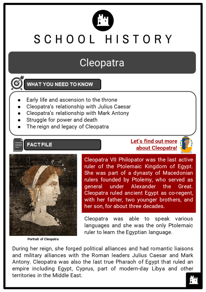 Cleopatra Resource Collection 1