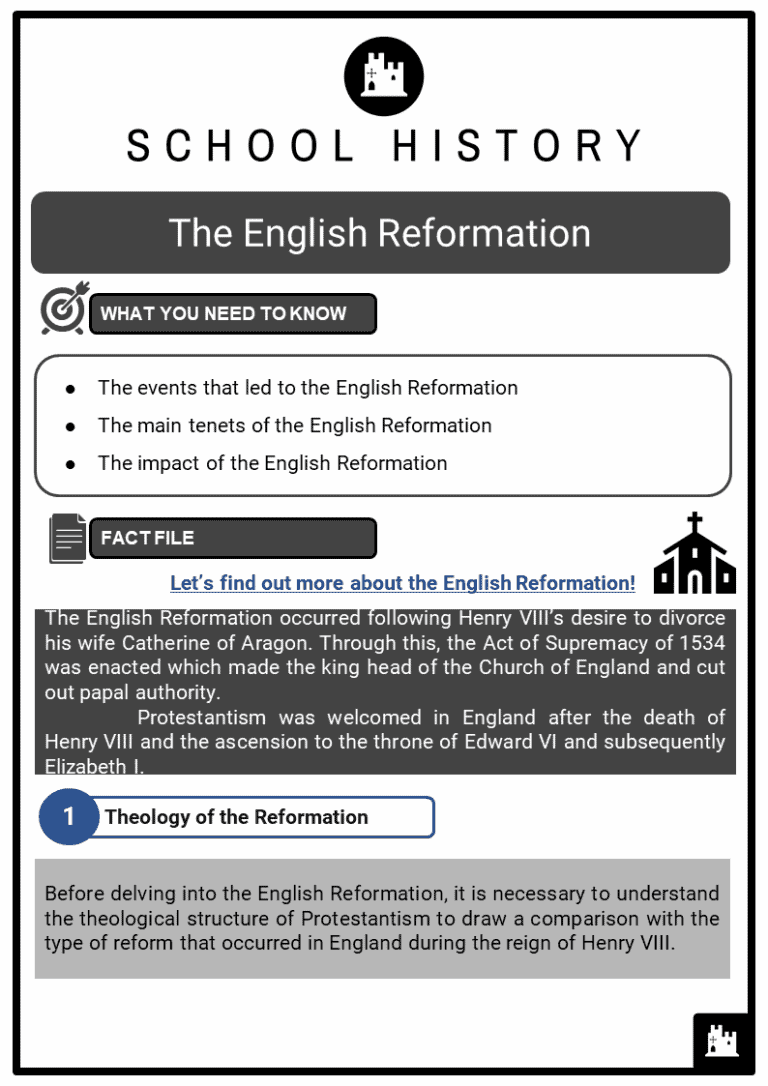 english-reformation-worksheets-ks3-ks4-lesson-resources