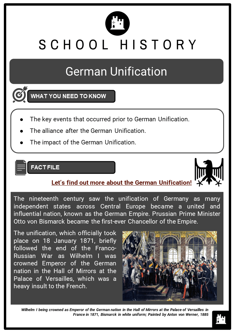 obstacles to german unification higher history essay