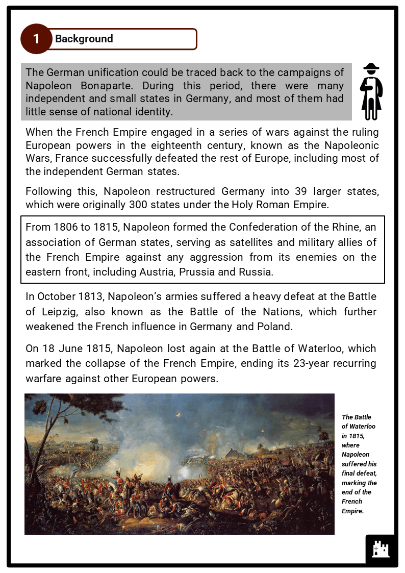 German Unification Facts, Worksheets, Key Events & Impact