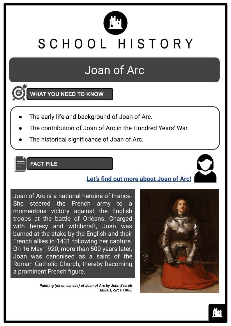 Joan of Arc Resource Collection 1