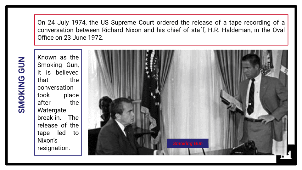 A Level The Richard Nixon Presidency, 1968-1974 Presentation 4