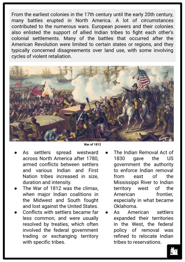 The American Indian Wars Timeline Resource 2