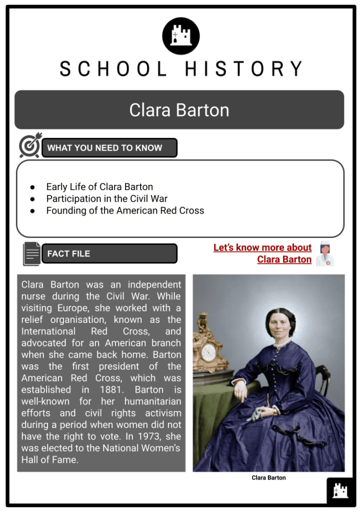 Clara Barton Resource 1