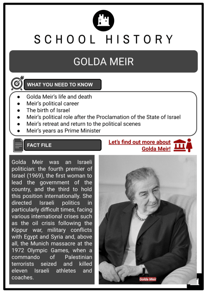 Golda Meir Resource 1