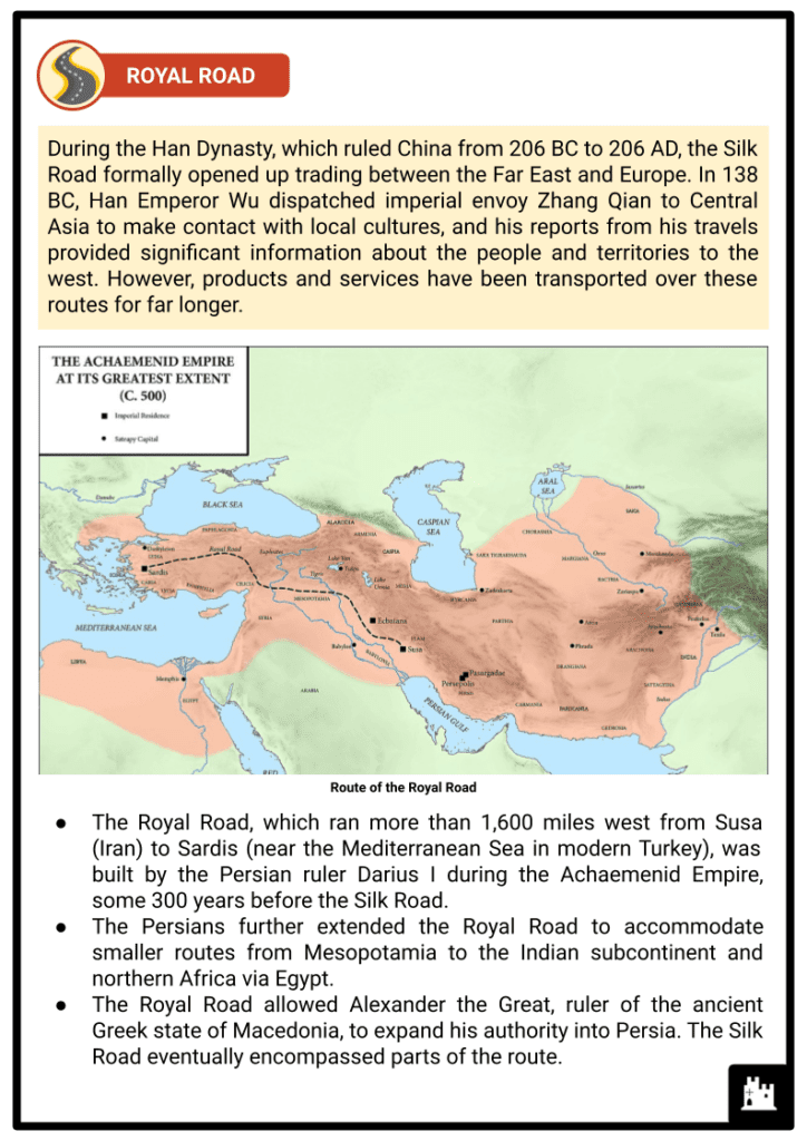 Silk Road Resource 2