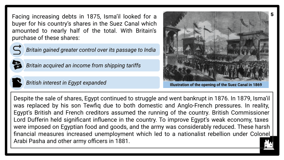 Africa and the British Empire, c.1857-1914