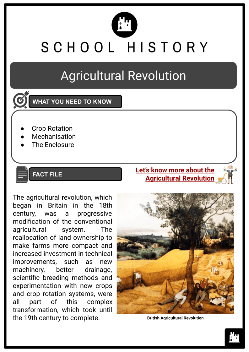 describe the agricultural revolution essay