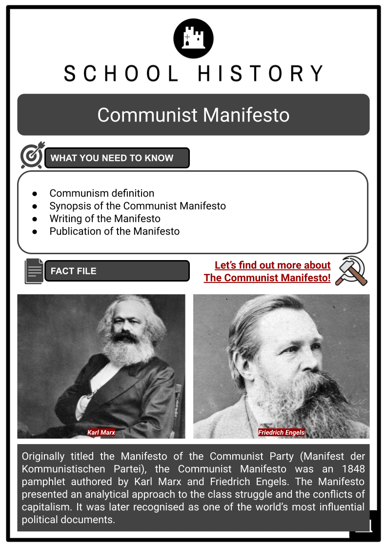 communist manifesto essay questions