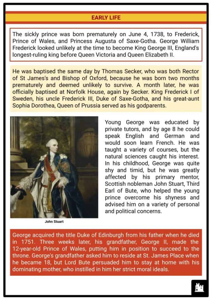 George III of England Resource Collection 2