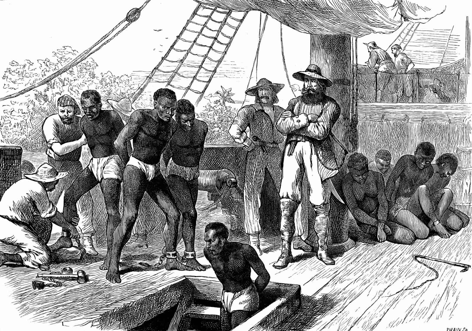 Slave Trade Act 1807, Historical Background, Abolition, Impact