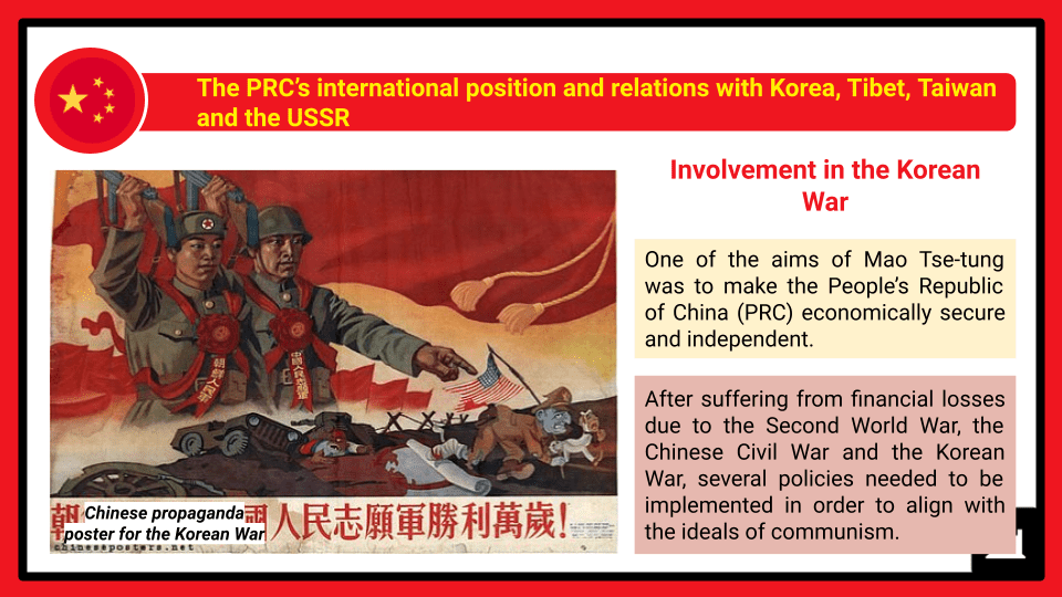 A Level Consolidation of Mao’s rule, 1946-1952 Presentation 4